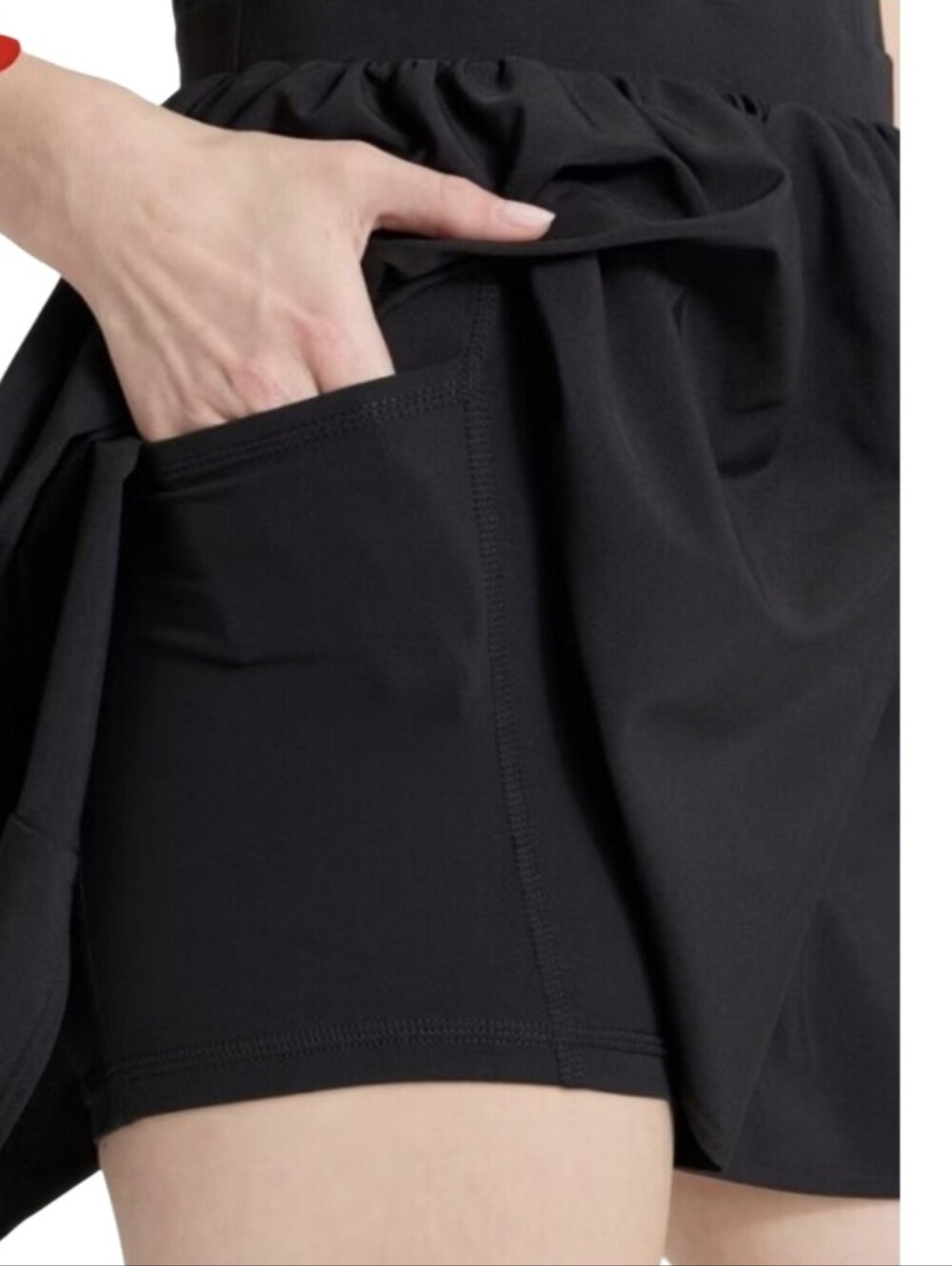 #A40 JoyLab Black Activewear Label Tag - Picture 3 of 9